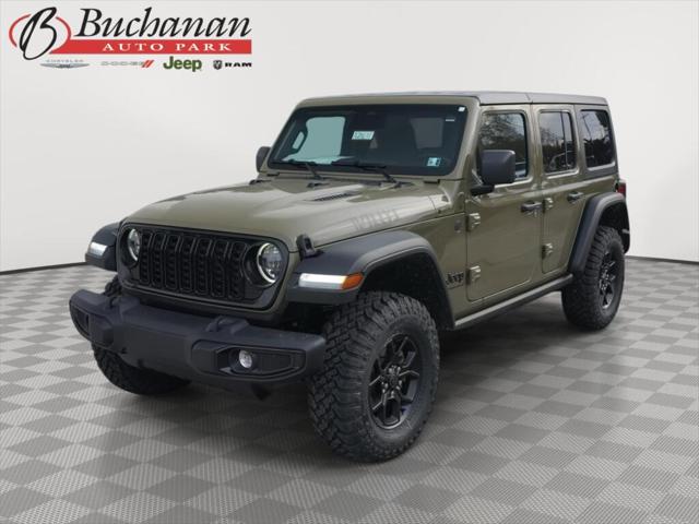 2026 Jeep Wrangler WRANGLER 4-DOOR WILLYS 2026 Jeep Wrangler WRANGLER 4-DOOR WILLYS