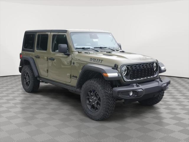 2026 Jeep Wrangler WRANGLER 4-DOOR WILLYS 2026 Jeep Wrangler WRANGLER 4-DOOR WILLYS