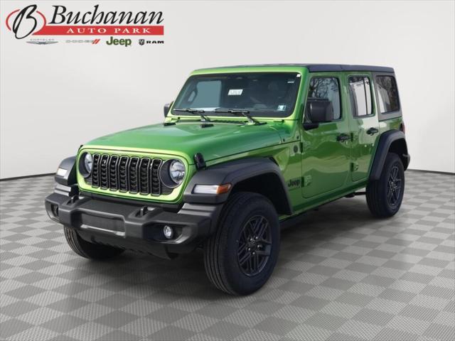 2026 Jeep Wrangler WRANGLER 4-DOOR SPORT S