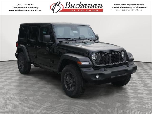 2026 Jeep Wrangler WRANGLER 4-DOOR SPORT S 2026 Jeep Wrangler WRANGLER 4-DOOR SPORT S