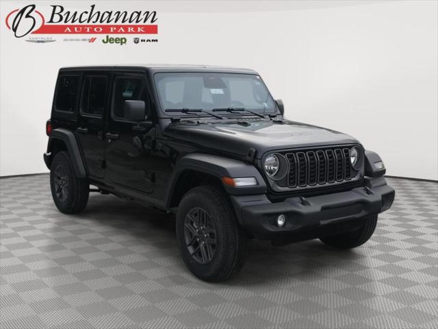 2026 Jeep Wrangler WRANGLER 4-DOOR SPORT S 2026 Jeep Wrangler WRANGLER 4-DOOR SPORT S