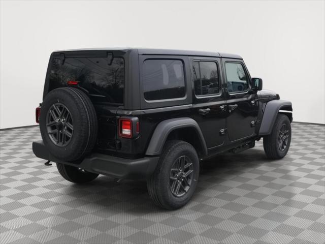 2026 Jeep Wrangler WRANGLER 4-DOOR SPORT S 2026 Jeep Wrangler WRANGLER 4-DOOR SPORT S