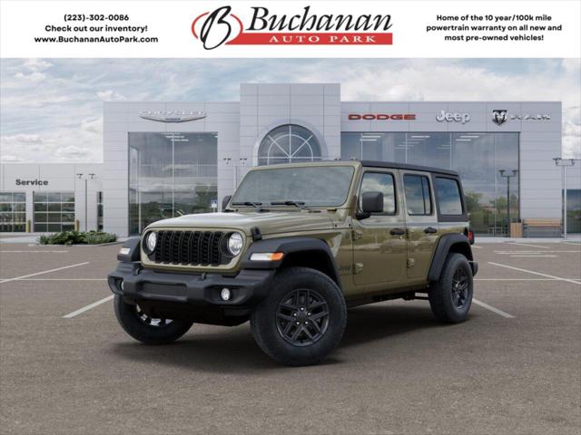 2026 Jeep Wrangler WRANGLER 4-DOOR SPORT S