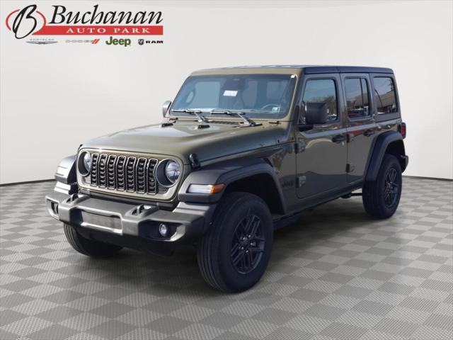 2026 Jeep Wrangler WRANGLER 4-DOOR SPORT S 2026 Jeep Wrangler WRANGLER 4-DOOR SPORT S