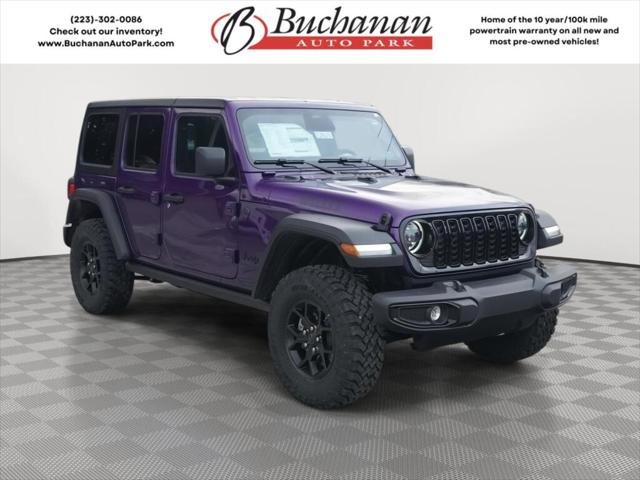 2026 Jeep Wrangler WRANGLER 4-DOOR WILLYS