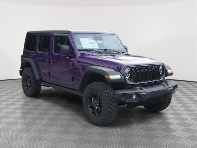 2026 Jeep Wrangler WRANGLER 4-DOOR WILLYS 2026 Jeep Wrangler WRANGLER 4-DOOR WILLYS