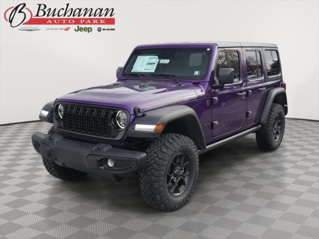 2026 Jeep Wrangler WRANGLER 4-DOOR WILLYS 2026 Jeep Wrangler WRANGLER 4-DOOR WILLYS