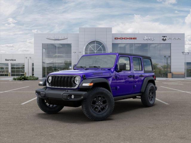 2026 Jeep Wrangler WRANGLER 4-DOOR WILLYS 2026 Jeep Wrangler WRANGLER 4-DOOR WILLYS