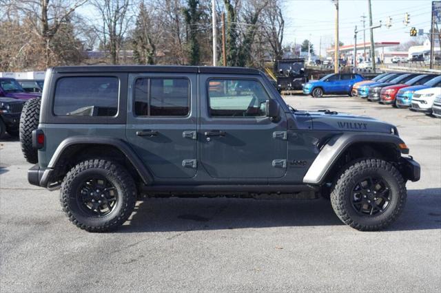 2026 Jeep Wrangler WRANGLER 4-DOOR WILLYS