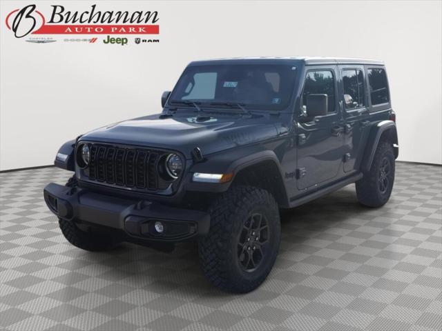 2026 Jeep Wrangler WRANGLER 4-DOOR WILLYS 2026 Jeep Wrangler WRANGLER 4-DOOR WILLYS