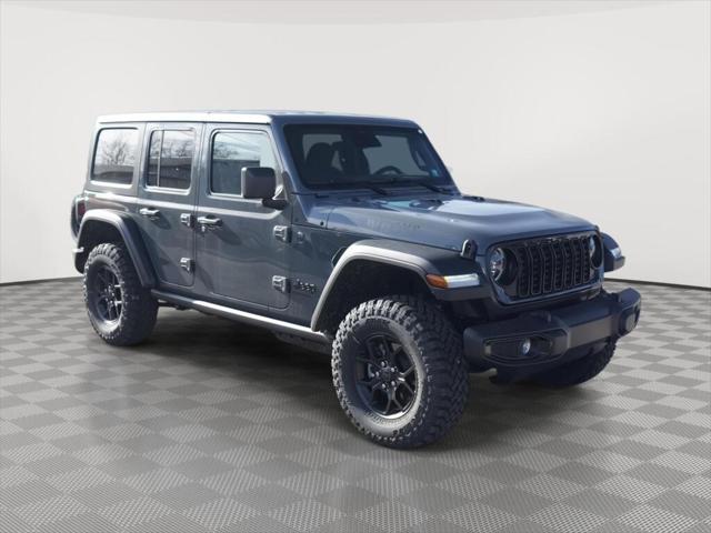 2026 Jeep Wrangler WRANGLER 4-DOOR WILLYS 2026 Jeep Wrangler WRANGLER 4-DOOR WILLYS