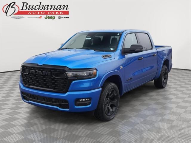 2026 RAM Ram 1500 RAM 1500 BIG HORN CREW CAB 4X4 57 BOX