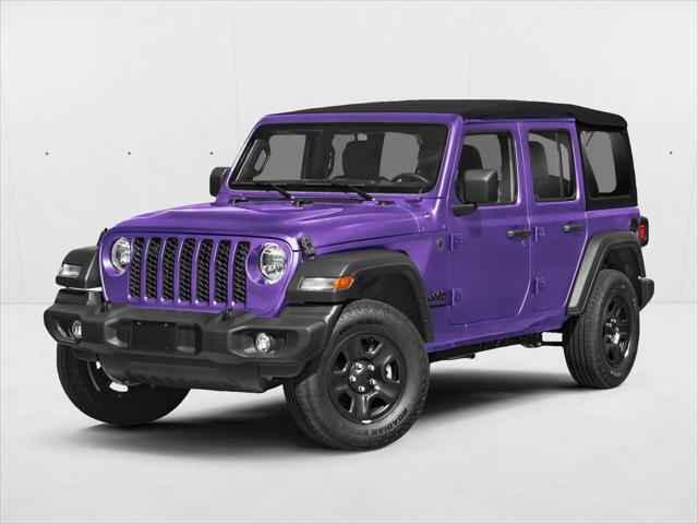 2026 Jeep Wrangler WRANGLER 4-DOOR RUBICON X