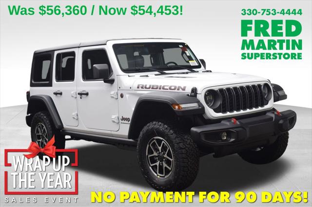 2026 Jeep Wrangler WRANGLER 4-DOOR RUBICON