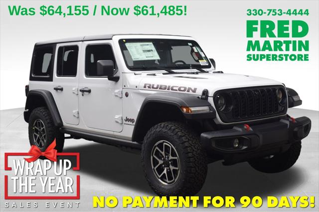 2026 Jeep Wrangler WRANGLER 4-DOOR RUBICON