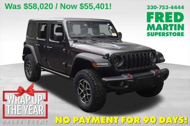 2026 Jeep Wrangler WRANGLER 4-DOOR RUBICON