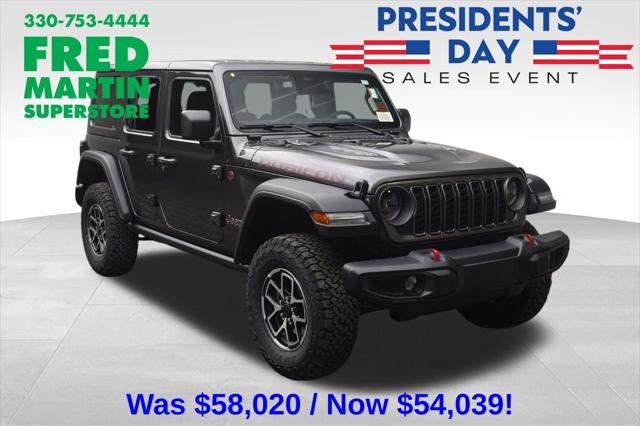 2026 Jeep Wrangler WRANGLER 4-DOOR RUBICON