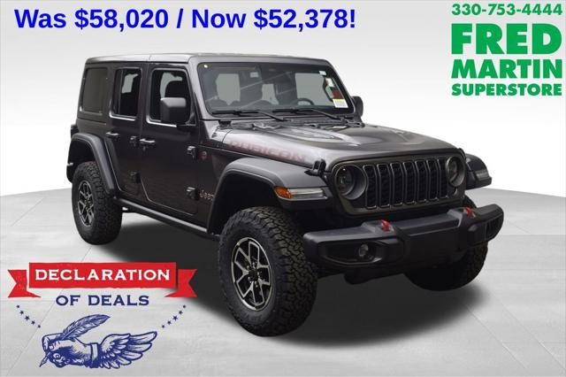 2026 Jeep Wrangler WRANGLER 4-DOOR RUBICON