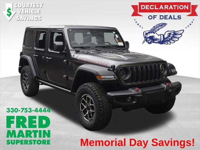 2026 Jeep Wrangler WRANGLER 4-DOOR RUBICON