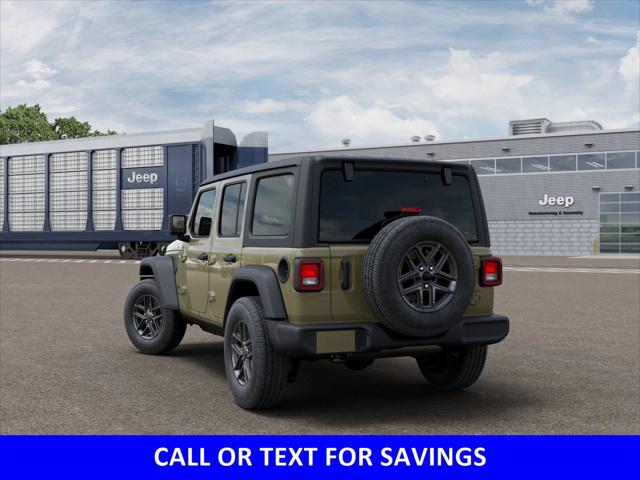 2026 Jeep Wrangler WRANGLER 4-DOOR SPORT S