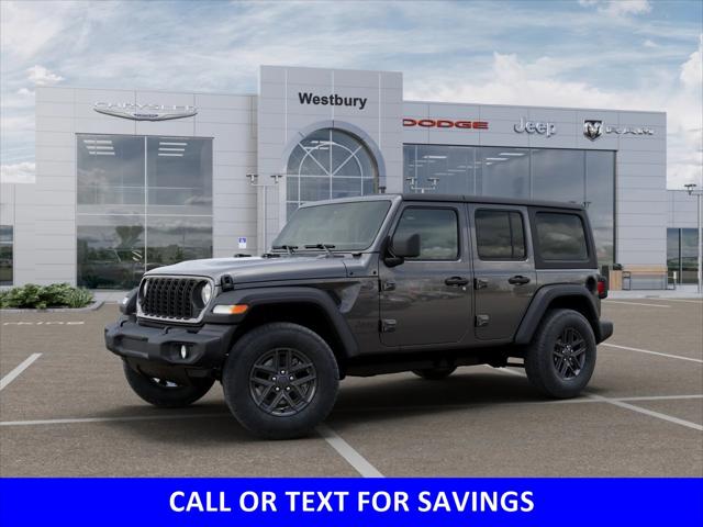 2026 Jeep Wrangler WRANGLER 4-DOOR SPORT S 2026 Jeep Wrangler WRANGLER 4-DOOR SPORT S