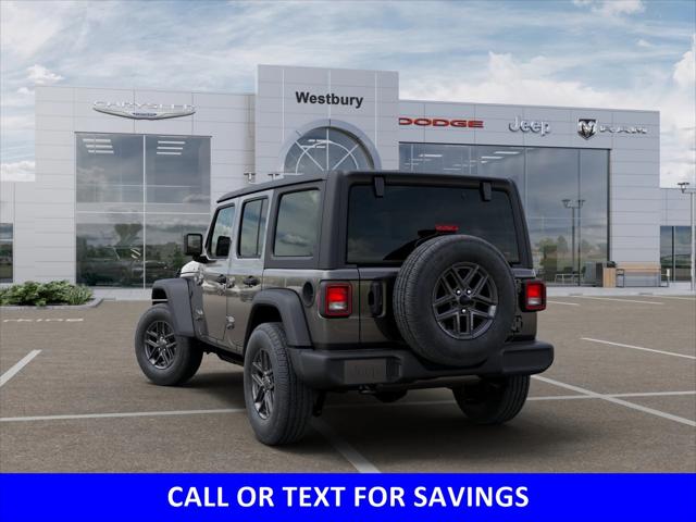 2026 Jeep Wrangler WRANGLER 4-DOOR SPORT S 2026 Jeep Wrangler WRANGLER 4-DOOR SPORT S