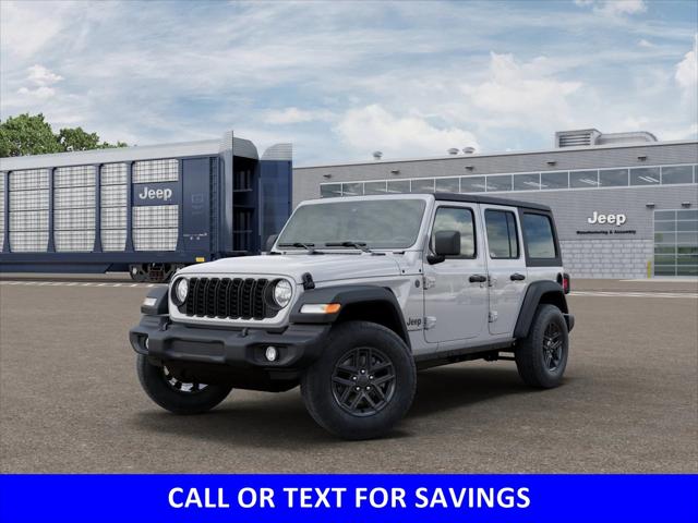 2026 Jeep Wrangler WRANGLER 4-DOOR SPORT S 2026 Jeep Wrangler WRANGLER 4-DOOR SPORT S