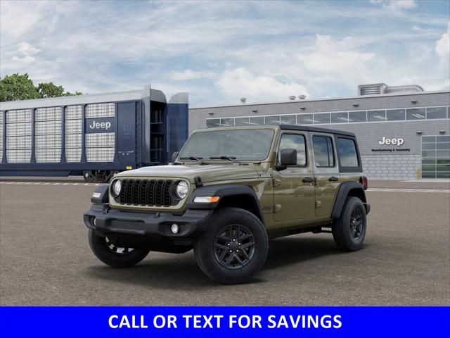 2026 Jeep Wrangler WRANGLER 4-DOOR SPORT S