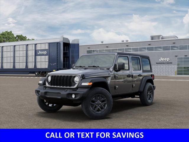 2026 Jeep Wrangler WRANGLER 4-DOOR SPORT S 2026 Jeep Wrangler WRANGLER 4-DOOR SPORT S