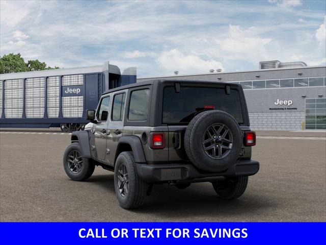 2026 Jeep Wrangler WRANGLER 4-DOOR SPORT S 2026 Jeep Wrangler WRANGLER 4-DOOR SPORT S