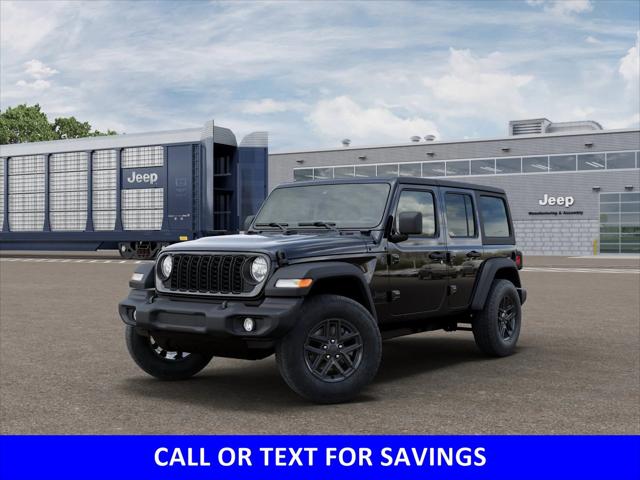 2026 Jeep Wrangler WRANGLER 4-DOOR SPORT S
