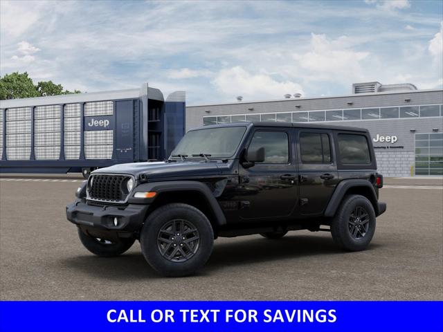 2026 Jeep Wrangler WRANGLER 4-DOOR SPORT S