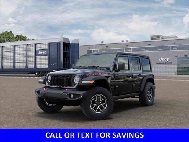 2026 Jeep Wrangler WRANGLER 4-DOOR RUBICON