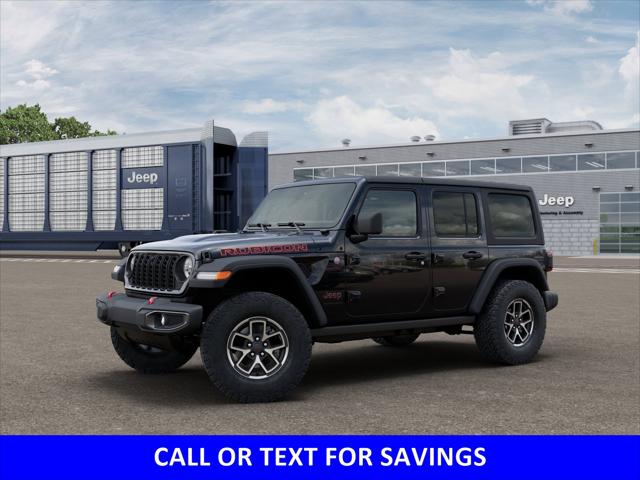 2026 Jeep Wrangler WRANGLER 4-DOOR RUBICON