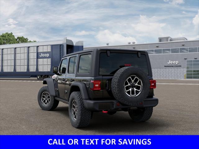 2026 Jeep Wrangler WRANGLER 4-DOOR RUBICON