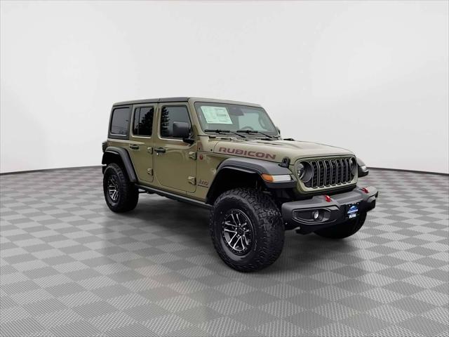 2026 Jeep Wrangler WRANGLER 4-DOOR RUBICON