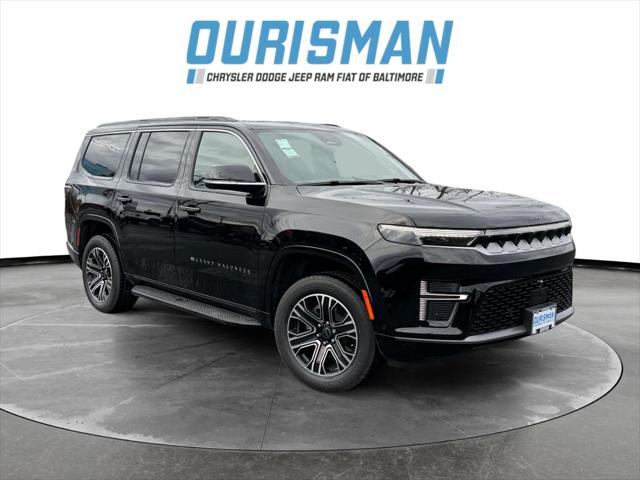 2026 Wagoneer Grand Wagoneer GRAND WAGONEER 4X4