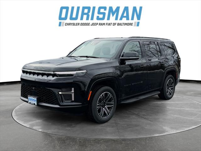 2026 Wagoneer Grand Wagoneer GRAND WAGONEER 4X4