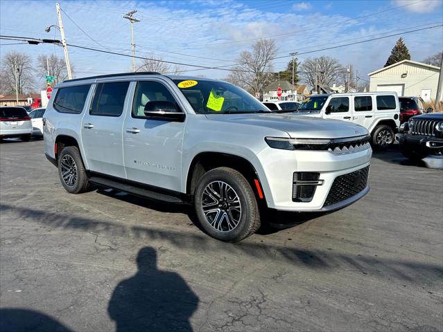 2026 Wagoneer Grand Wagoneer GRAND WAGONEER L 4X4