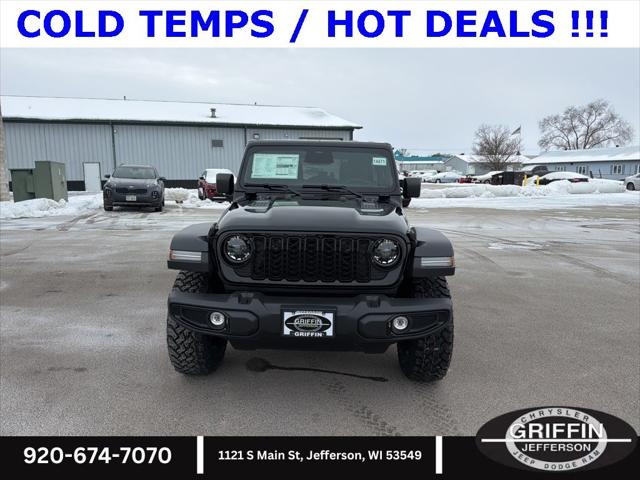 2026 Jeep Wrangler WRANGLER 4-DOOR WILLYS 2026 Jeep Wrangler WRANGLER 4-DOOR WILLYS