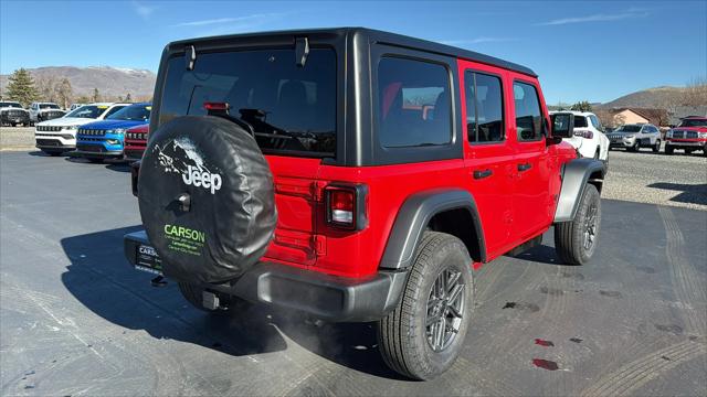 2026 Jeep Wrangler WRANGLER 4-DOOR SPORT S