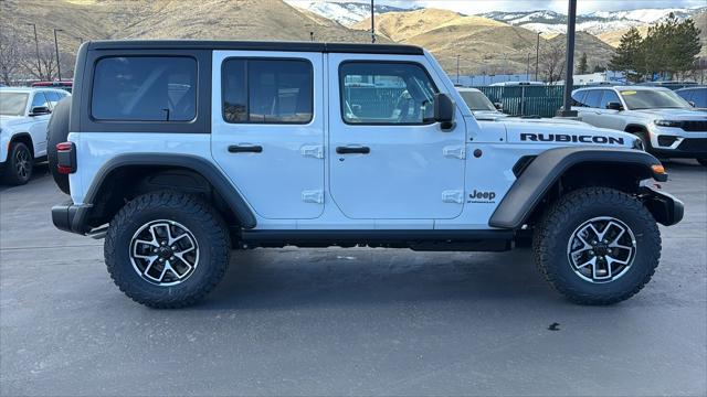 2026 Jeep Wrangler WRANGLER 4-DOOR RUBICON 2026 Jeep Wrangler WRANGLER 4-DOOR RUBICON