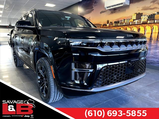 2026 Wagoneer Grand Wagoneer GRAND WAGONEER L SUMMIT OBSIDIAN 4X4 2026 Wagoneer Grand Wagoneer GRAND WAGONEER L SUMMIT OBSIDIAN 4X4