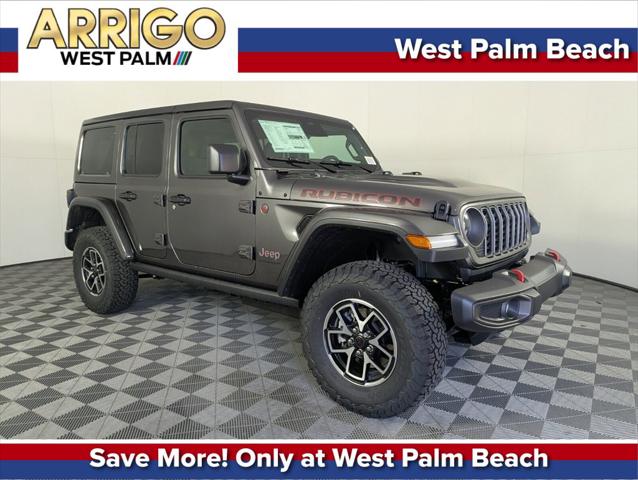 2026 Jeep Wrangler WRANGLER 4-DOOR RUBICON 2026 Jeep Wrangler WRANGLER 4-DOOR RUBICON