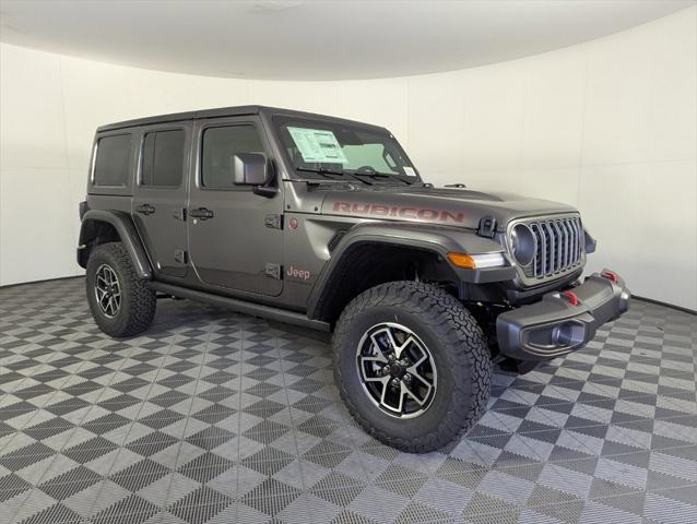 2026 Jeep Wrangler WRANGLER 4-DOOR RUBICON 2026 Jeep Wrangler WRANGLER 4-DOOR RUBICON