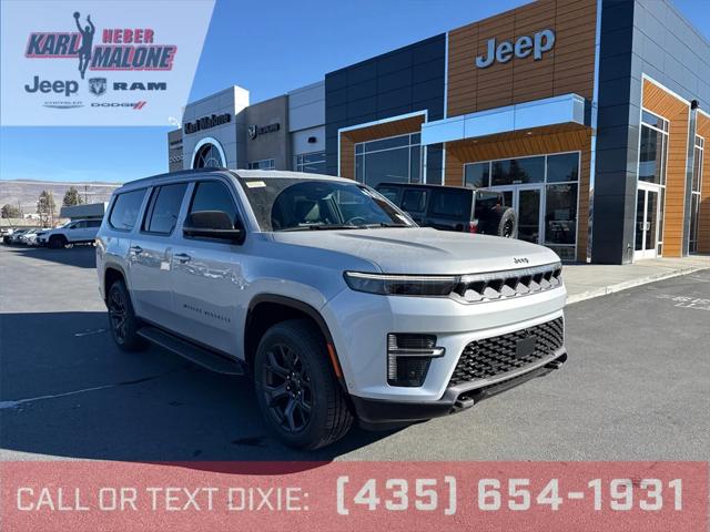 2026 Wagoneer Grand Wagoneer GRAND WAGONEER L LIMITED ALTITUDE 4X4