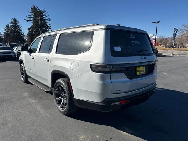 2026 Wagoneer Grand Wagoneer GRAND WAGONEER L LIMITED ALTITUDE 4X4