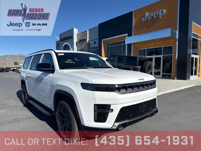 2026 Wagoneer Grand Wagoneer GRAND WAGONEER L LIMITED ALTITUDE 4X4