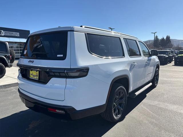 2026 Wagoneer Grand Wagoneer GRAND WAGONEER L LIMITED ALTITUDE 4X4