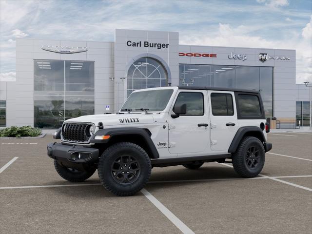 2026 Jeep Wrangler WRANGLER 4-DOOR WILLYS 2026 Jeep Wrangler WRANGLER 4-DOOR WILLYS